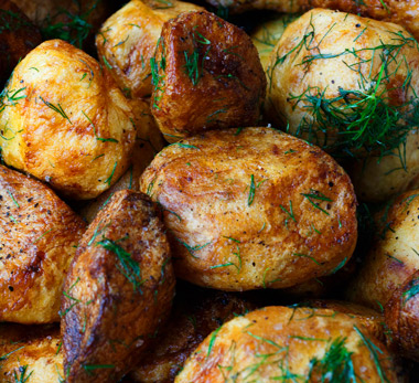Kartoffelgerichte