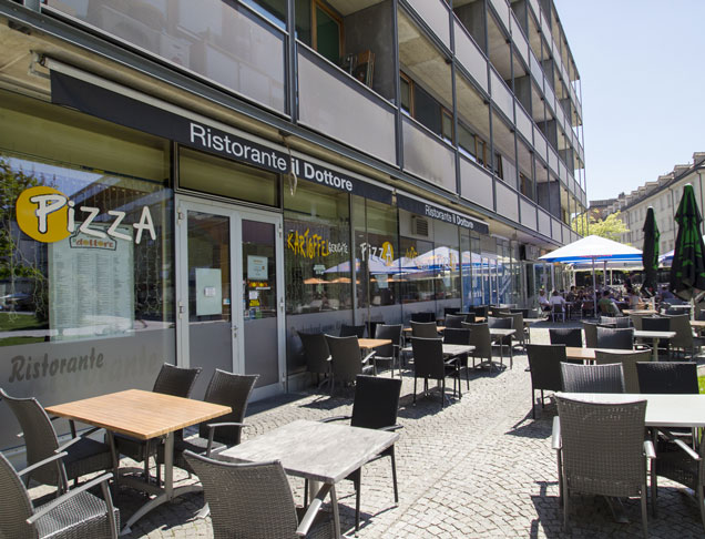 Gastgarten des il dottore Sowi